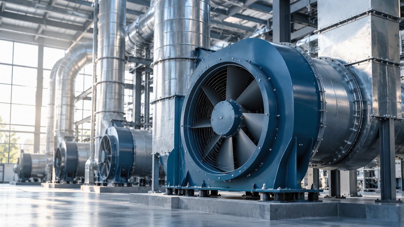 Illustrative air movement engineering equipment